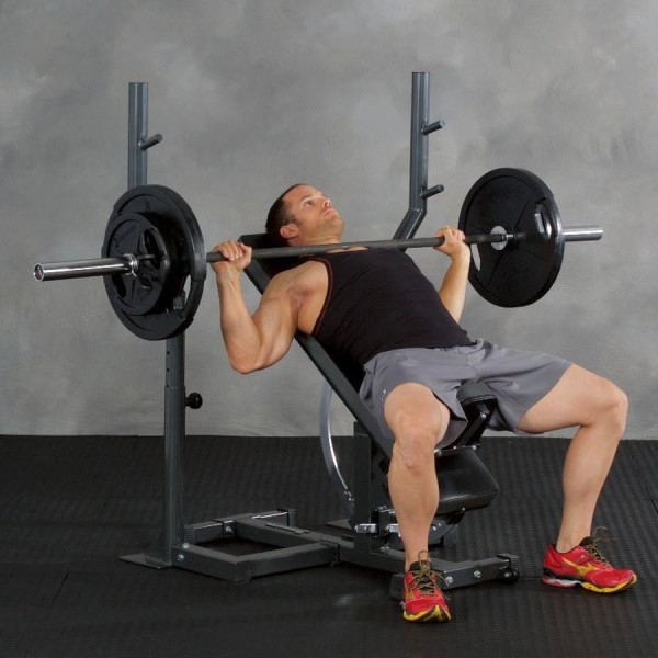 Набір: стійки для штанги для лав Ironmaster Super Bench