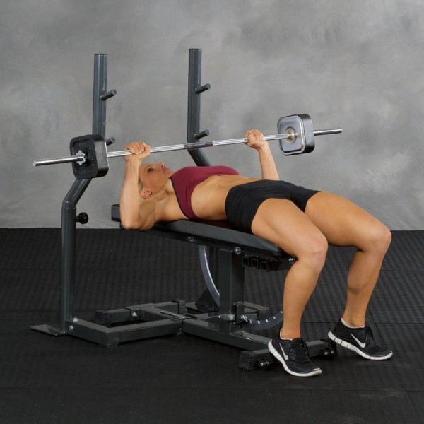 Набір: стійки для штанги для лав Ironmaster Super Bench