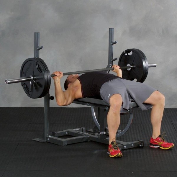 Набір: стійки для штанги для лав Ironmaster Super Bench