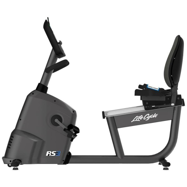 Горизонтальний велотренажер Life Fitness RS3 Track Connect