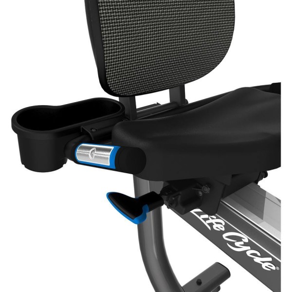 Горизонтальний велотренажер Life Fitness RS3 Track Connect