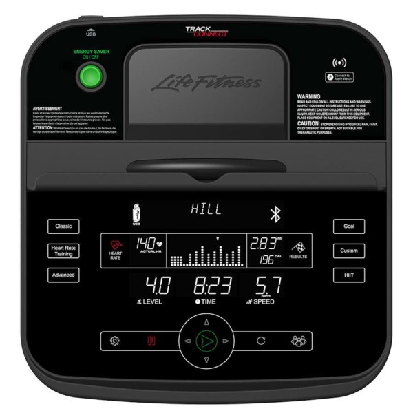 Бігова доріжка Life Fitness T5 Track Connect 2