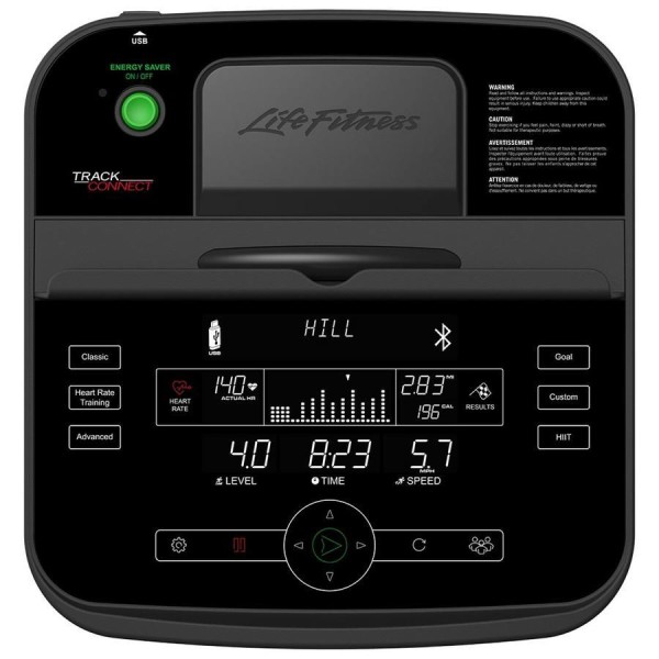 Орбітрек Life Fitness E5 Track Connect