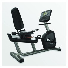 Горизонтальний велотренажер Life Fitness Lifecycle Club Series Plus