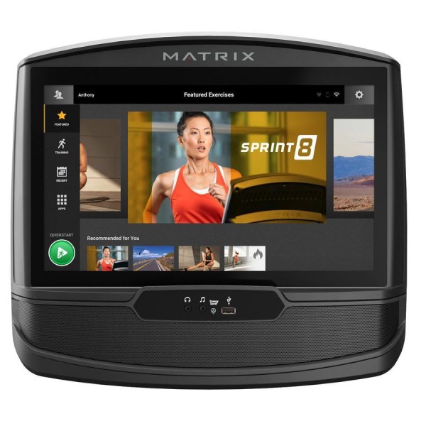 Велотренажер Matrix U50 xir