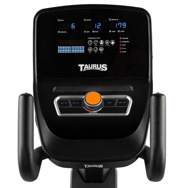 Горизонтальний велотренажер Taurus RB9.9