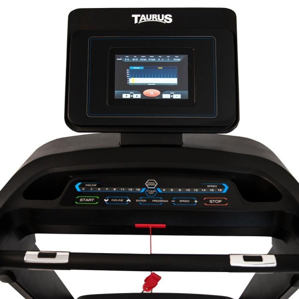 Бігова доріжка Taurus T9.9 Black Edition