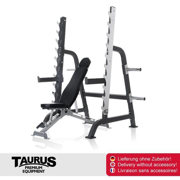 Стійки під штангу для присядів Taurus Squat Rack Pro