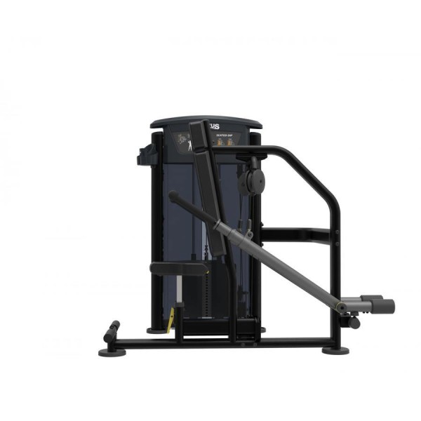 Тренажер для вправ на трицепс вантажно-блоковий Taurus Tricep Dip Press IT95