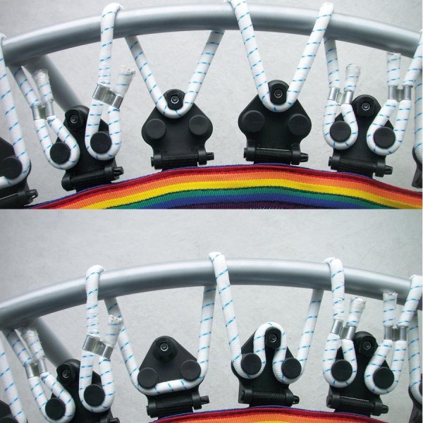 Фітнес-батут Heymans Trimilin Mini Swing Vario Plus