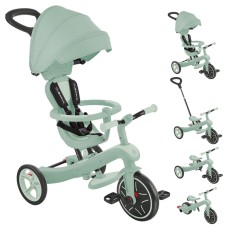 Велосипед 4в1 Globber Explorer Trike Ecologic Pistachio (637-505)