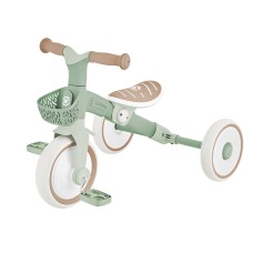 Триколісний велосипед-біговел 2в1 Learning Trike Plus Ecologic Pistachio (737-109)