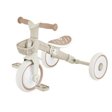 Триколісний велосипед-біговел 2в1 Learning Trike Plus Ecologic Coconut (737-466)