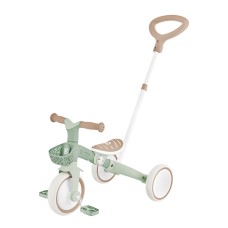 Триколісний велосипед-біговел 3в1 Learning Trike Plus Ecologic Pistachio (738-109)