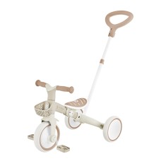 Триколісний велосипед-біговел 3в1 Learning Trike Plus Ecologic Coconut (738-466)