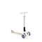 Самокат триколісний Globber Junior Foldable Lights Ecologic Coconut (692-566-2)