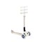 Самокат триколісний Globber Junior Foldable Lights Ecologic Coconut (692-566-2)