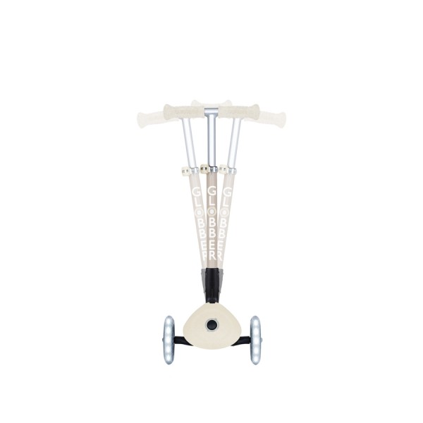 Самокат триколісний Globber Junior Foldable Lights Ecologic Coconut (692-566-2)