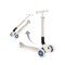 Самокат триколісний Globber Junior Foldable Lights Ecologic Coconut (692-566-2)