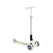 Самокат Globber Primo Foldable Lights Ecologic Coconut (696-566-2)