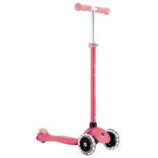 Самокат Globber Primo Plus Glow Lights Coral Pink (443-110)