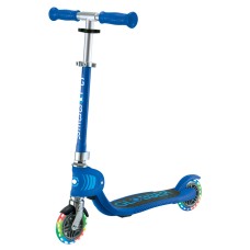 Самокат Globber Flow Foldable Junior Lights Navy Blue (870-100)