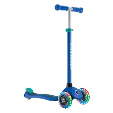 Самокат триколісний Globber Primo Lights (423-600-4)