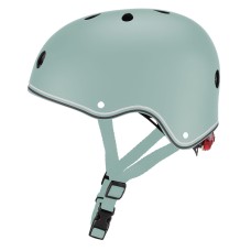 Дитячий шолом Globber Primo Lights XS/S szałwiowy, 48-53см, (505-109-2)