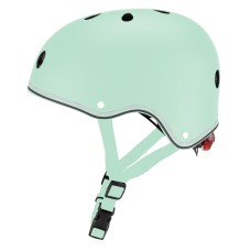 Дитячий шолом Globber Primo Lights XS/S мʼятний, 48-53см, (505-206-2)