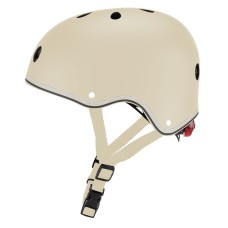 Дитячий шолом Globber Primo Lights XS/S beżowy, 48-53см, (505-466-2)
