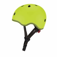 Шолом дитячий з ліхтариком Globber XXS/XS 45-51 cм Lime Green