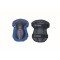 Захист налокітники+наколінники+зап’ястя Globber Junior XS Blue (541-100 )