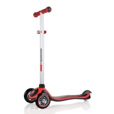 Дитячий триколісний самокат Globber Primo Plus Ferrari Black Red (440-152-2)