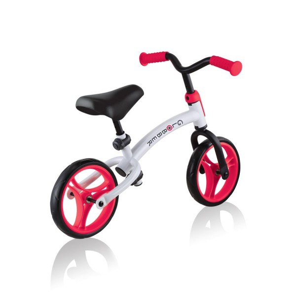 Дитячий біговел Globber Go Bike Duo біло-червоний