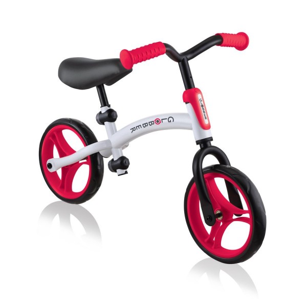 Дитячий біговел Globber Go Bike Duo біло-червоний