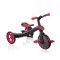 Триколісний велосипед з ручкою Globber Explorer Trike 3в1 New Red (631-102)