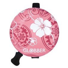 Велосипедний дзвіночок Globber Bell пастельно-рожевий