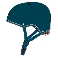 Шолом дитячий з ліхтариком Globber XS/S 48-53 cм Petrol Blue