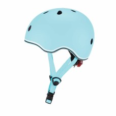 Шолом дитячий з ліхтариком Globber XXS/XS 45-51 см Pastel Blue