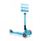 Триколісний самокат з підсвіткою Globber Junior Foldable Fantasy Sky Blue (433-101)