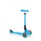 Триколісний самокат з підсвіткою Globber Junior Foldable Fantasy Sky Blue (433-101)