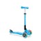 Триколісний самокат з підсвіткою Globber Junior Foldable Fantasy Sky Blue (433-101)