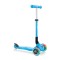 Триколісний самокат з підсвіткою Globber Junior Foldable Fantasy Sky Blue (433-101)