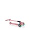 Дитячий триколісний самокат Globber Primo Foldable Plus Lights Pastel Pink (439-210)