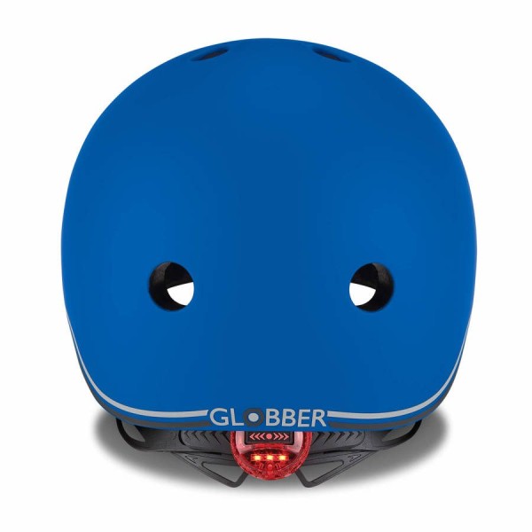 Шолом дитячий з ліхтариком Globber XXS/XS 45-51 cм Navy Blue