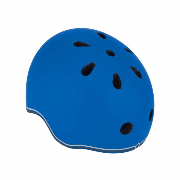 Шолом дитячий з ліхтариком Globber XXS/XS 45-51 cм Navy Blue