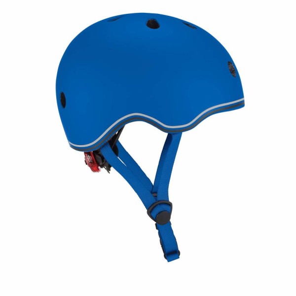 Шолом дитячий з ліхтариком Globber XXS/XS 45-51 cм Navy Blue