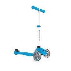 Дитячий триколісний самокат Globber Primo Sky Blue (422-101-2)
