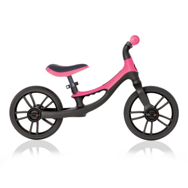 Дитячий біговел Globber Go Bike Elite фуксія