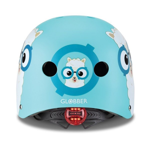 Шолом дитячий з ліхтариком Globber XS/S 48-53 cм BuddyLama